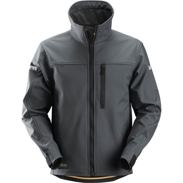 Snickers 1200 AllroundWork Softshelltakki teräksenharmaa XS