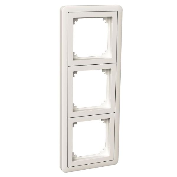 Schneider Electric WDE002803 Yhdistelmäkehys IP20, upotettuun tai pinta-asennukseen 229 mm, valkoinen