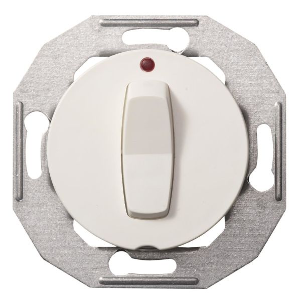 Schneider Electric WDE011062 Ohjauskytkin 2-napainen valkoinen