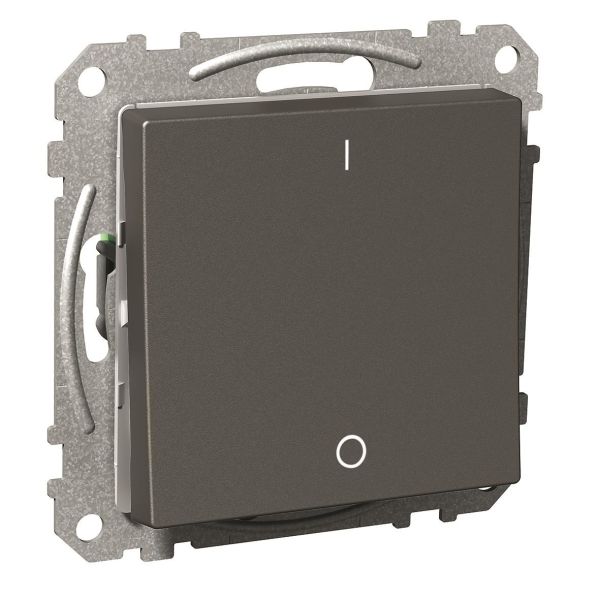 Schneider Electric Exxact Vaihtokytkin antrasiitti 2-napainen vaihtokytkin