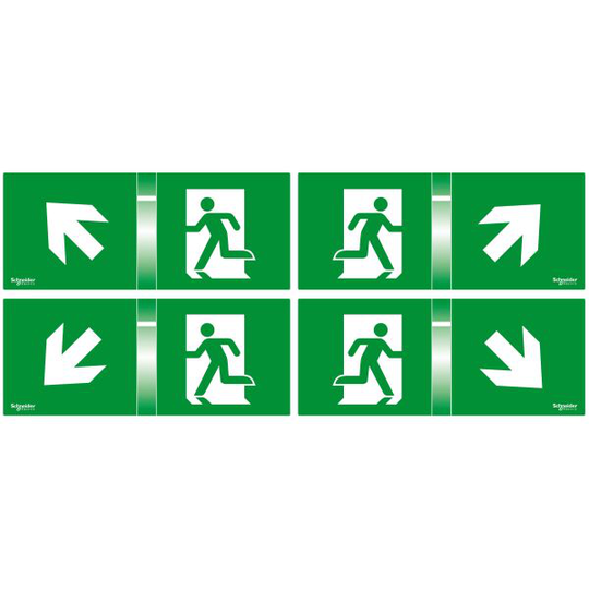 Schneider Electric Exiway Smartled Piktogrammisarja 24 m