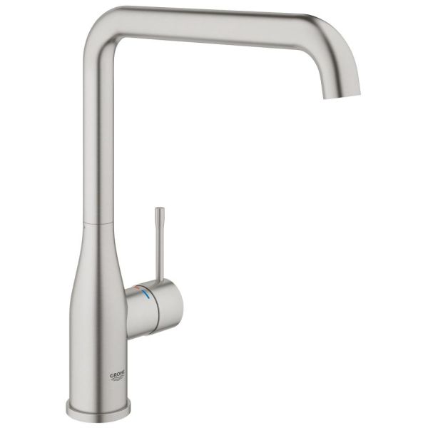 Grohe Essence Keittiöhana korkea juoksuputki, ilman astianpesukoneliitäntää