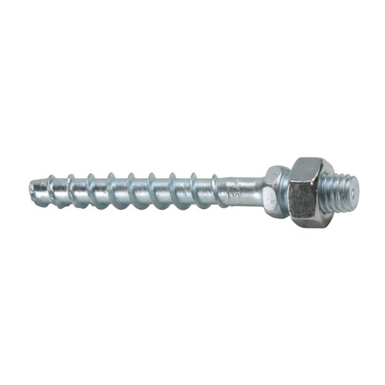 Heco Multi-Monti-plus 917710090571 Betoniruuvi MULTI-MONTI+ V, FZB 10/15 x 90 mm, M10, 25 kpl/pakkaus