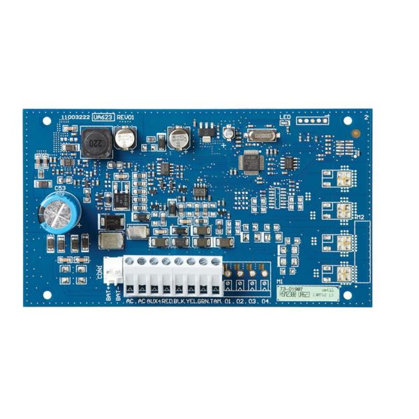 DSC HSM2300 Syöttökortti 12 V DC, 1 lähtö