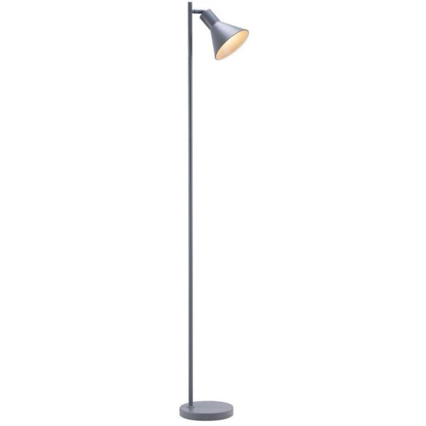 Nordlux EIK 46734010 Lattiavalaisin E27, 15W, IP20 Harmaa