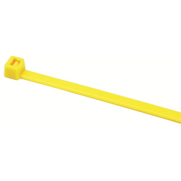 Hellermann Tyton 111-05428 Nippusiteet polyamidi, 100 kpl/pakkaus 390 x 4,6 mm, keltainen