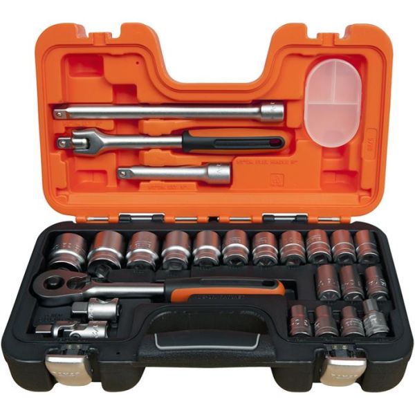 Bahco S240 Hylsysarja 1/2"