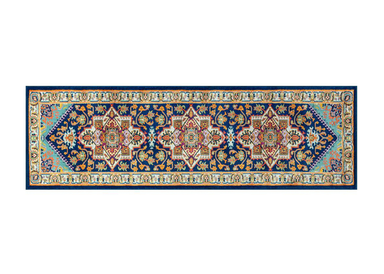 Matto Germain Blue runner 67x230 cm
