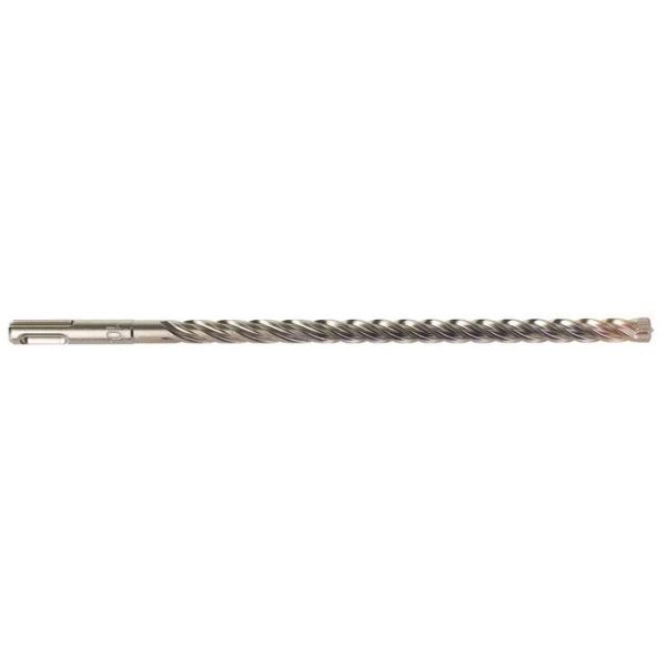 Milwaukee MX4 Vasaraporanterä SDS-Plus, 4-särmäinen 10x260 mm.