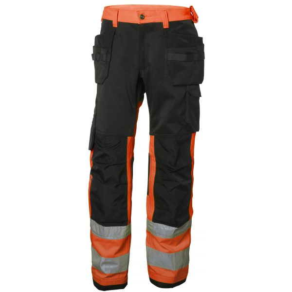 Helly Hansen Workwear Alna Työhousut huomioväri, oranssi/harmaa C46