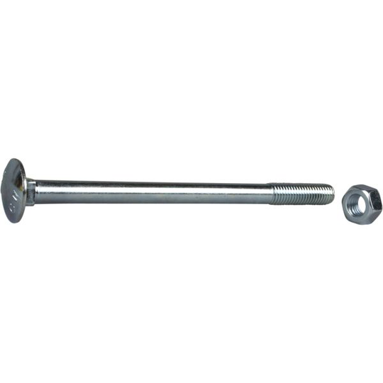 ESSVE 540152 Vaunun pultti M10, sinkitty 2 kpl 150 mm