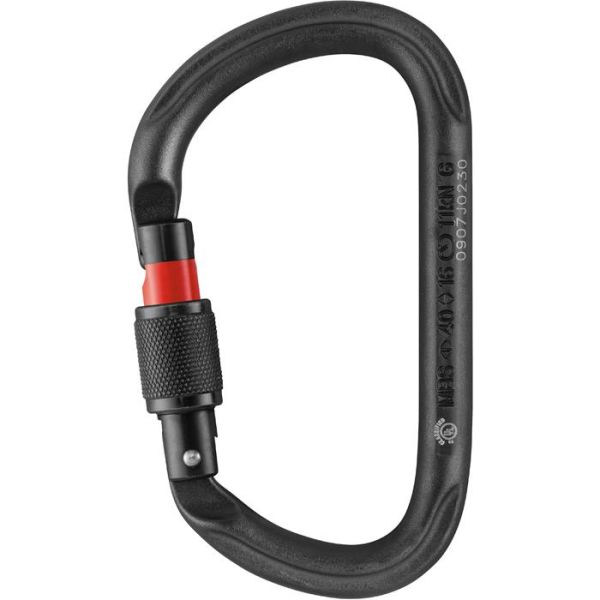 Petzl Vulcan Sulkurengas Musta
