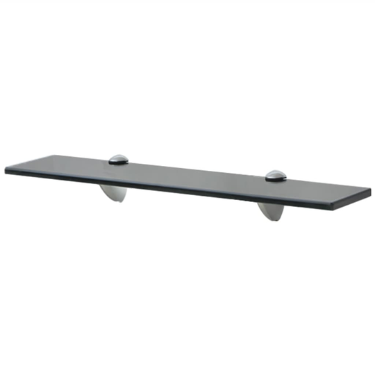 vidaXL Kelluva hylly Lasi 50x10 cm 8 mm