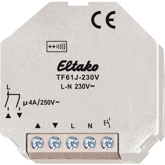 Eltako 30200032 Radiovastaanotin 230V AC, IP30