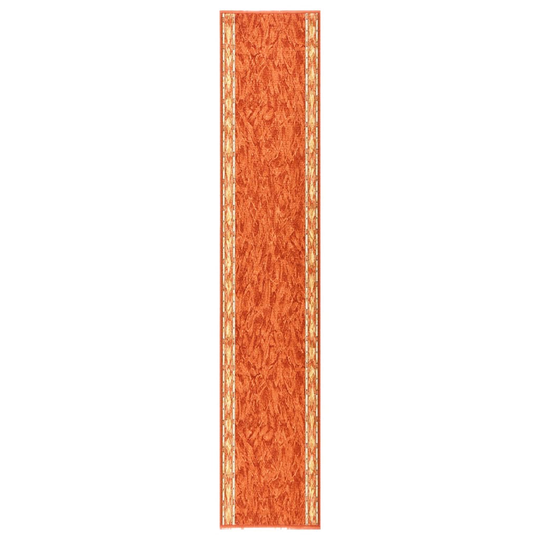 vidaXL Käytävämatto terrakotta 100x500 cm liukumaton
