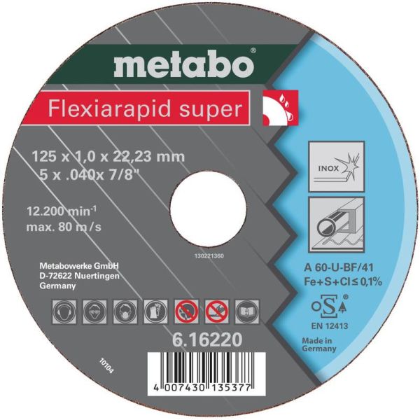 Metabo 616220000 Katkaisulaikka