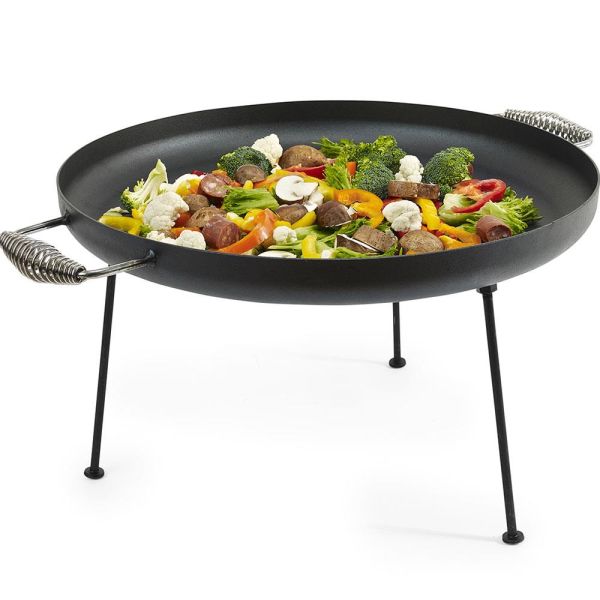 Hällmark 8806 Muurinpohjapannu Ø51 cm, 3 irrotettavaa jalkaa