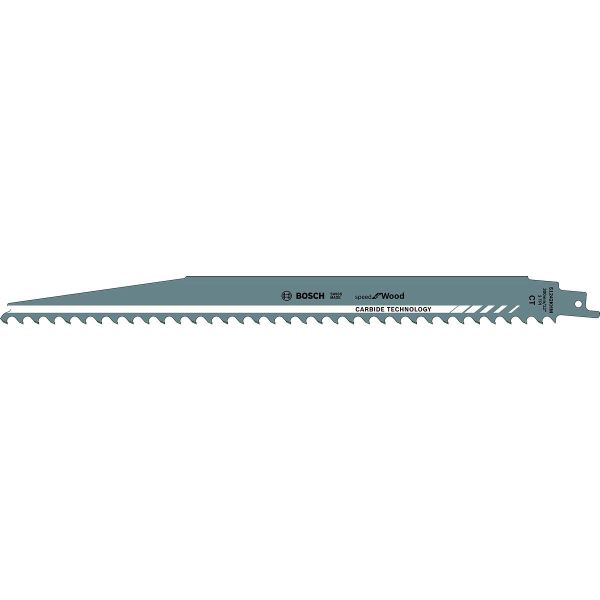 Bosch S1242 KHM Puukkosahanterä 300 x 25 x 1,25 mm 300 x 25 x 1,25 mm