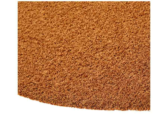 Narma pitkäkarvainen matto Spice karamelli pyöreä Ø 133 cm