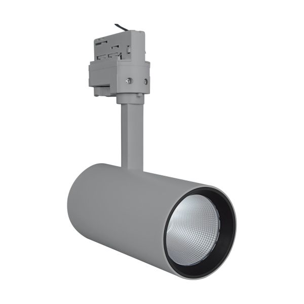 LEDVANCE Tracklight Spot Kohdevalaisin 25 W, harmaa 3000K