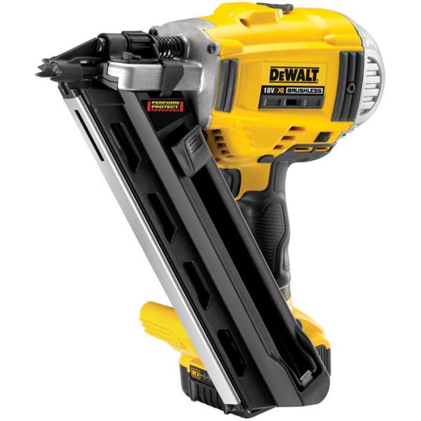 Dewalt DCN692P2 Naulain sis. akut ja laturin