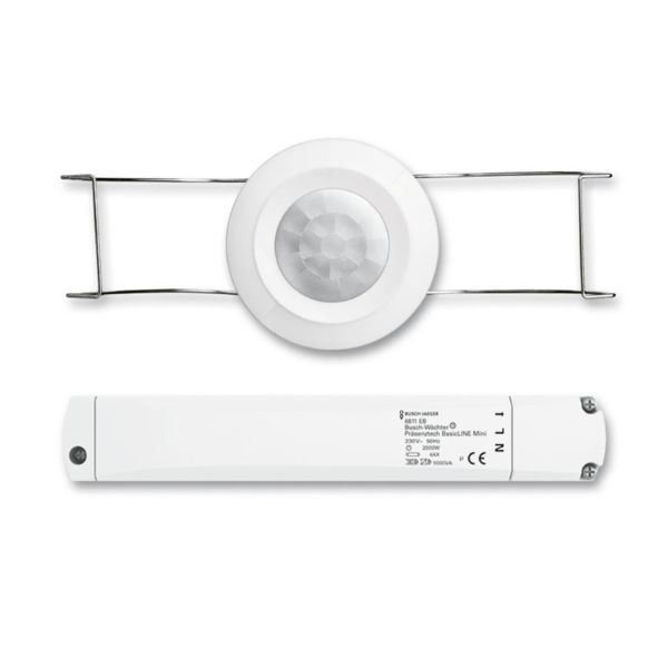 ABB 6811EB Läsnäoloanturi 360°, 10-1000 lx, 230V