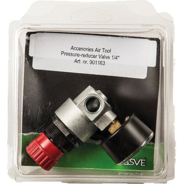 ESSVE 901163 Säädin varustettu manometrilla, 1/4"