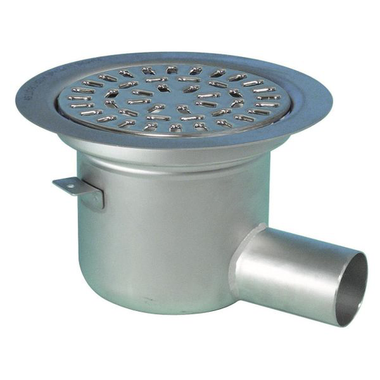 Purus Sigyn 7118091 Lattiakaivo 50 Z 150, sivu-ulostulo