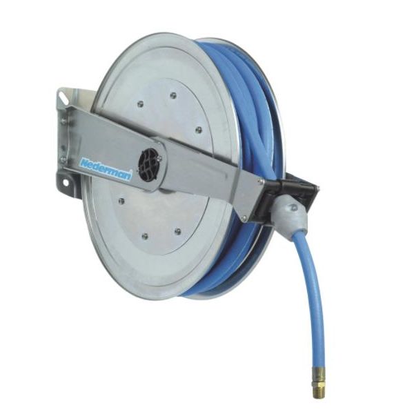 Nederman 30803689 Letkunkerääjä Ø1/2" x 15 m, vesi, ruostumaton