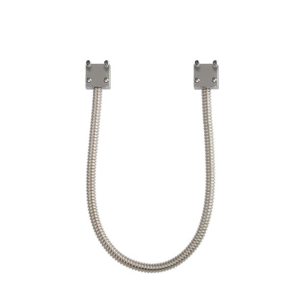 Alarmtech DL 14-60 Ylivientisuoja 600 x 14 mm, mukana 4 ruuvia Ruostumaton