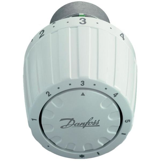 Danfoss RA/VL 2950 Säädinosa valkoinen, 7-28 °C