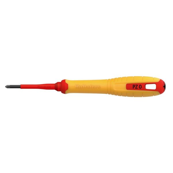 Hultafors 446005 Ruuvimeisseli Pozidriv, eristetty 1000 volt PZ 0 x 60 VDE
