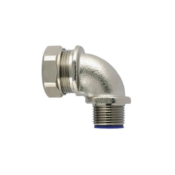 Hellermann Tyton 166-32300 Puristusliitin LTS-SMC, pyörivä, elastomeeritiivisteellä Nimelliskoko Ø12 mm, M16