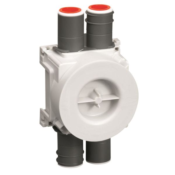 Schneider Electric IMT36001 Kytkentärasia yksin-/kaksinkertaiselle kipsilevylle, 16/20 mm