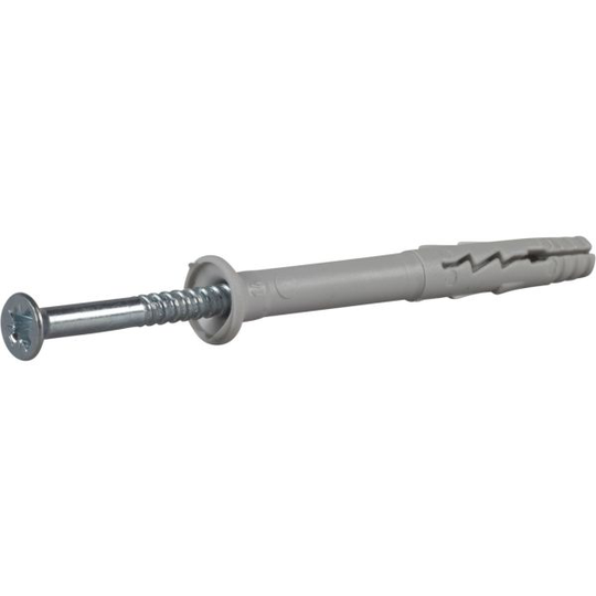 ESSVE 511346 Naulatulppa 6 mm Ø, FZB 55 mm, 10 kpl