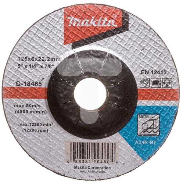 Makita D-18465 Hiomalaikka 125 mm