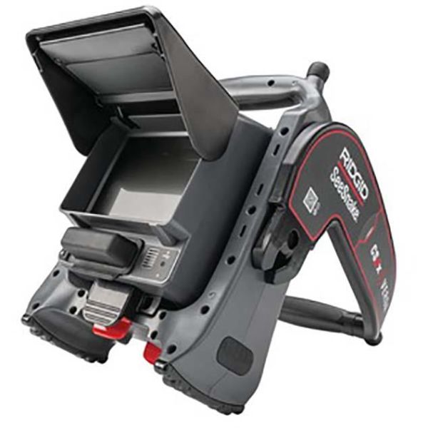 Ridgid CS6x VERSA Näyttö 5,7" näyttö Wi-Fi-yhteydellä
