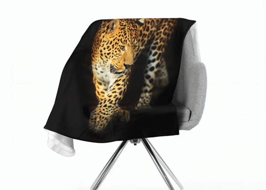 Torkkupeitto Beautiful Jaguar 130x150 cm