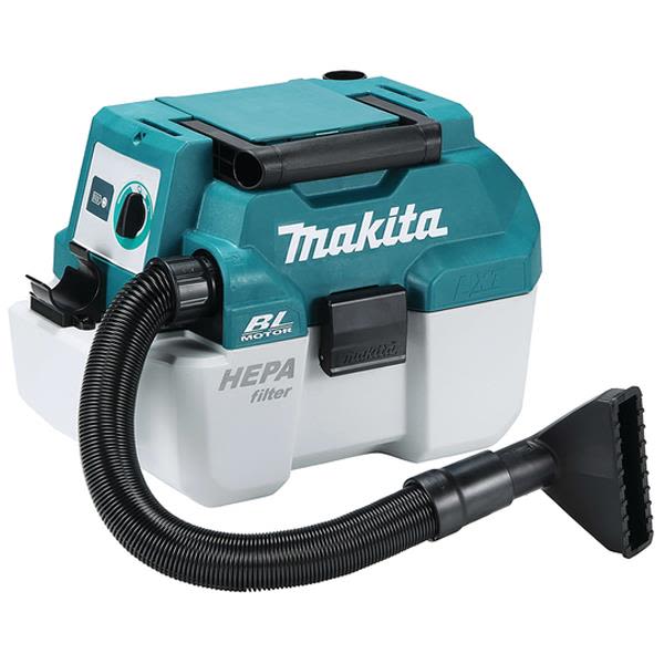 Makita DVC750LZ Kuivaimuri ilman akkua ja laturia