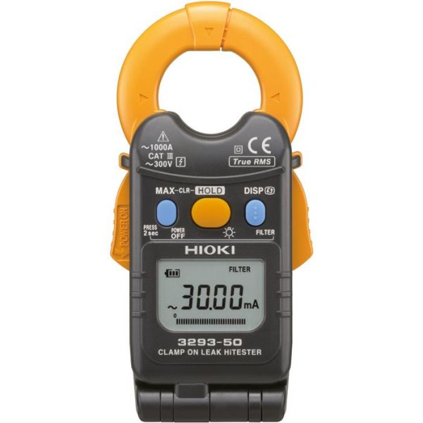 Hioki 3293-50 Vuotovirtapihdit