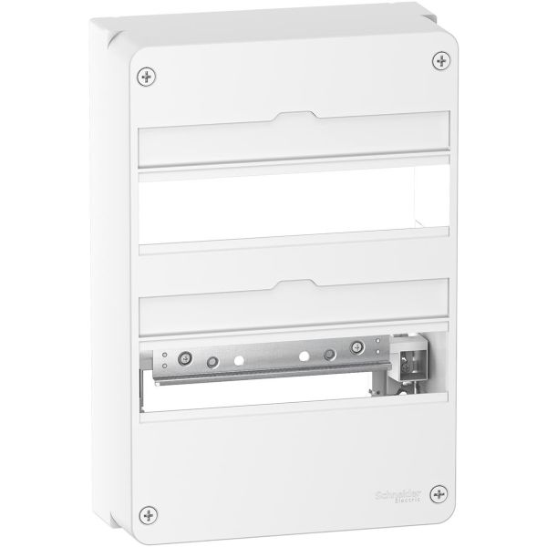 Schneider Electric Resi9 Jälkiasennussarja Resi9 13 moduuleille ??2 riviä
