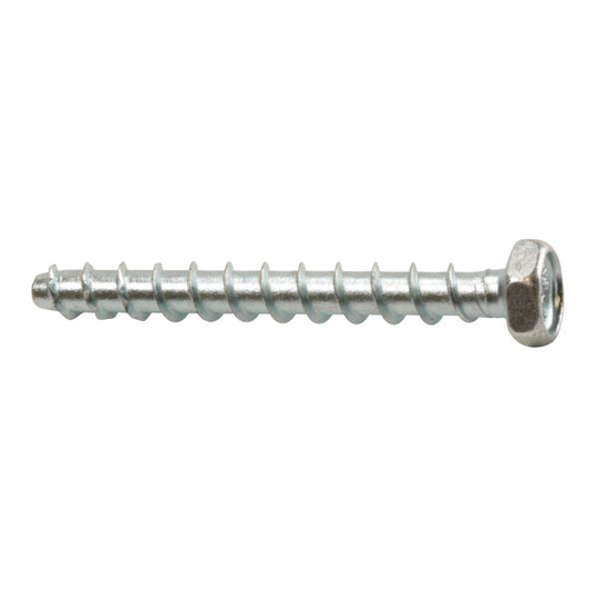 Heco Multi-Monti-plus 9807648 Betoniruuvi 16/10x80 FZB 25 kpl