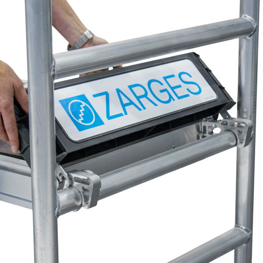Zarges 53552 Potkulevypaketti Malliin PaxTower 1T