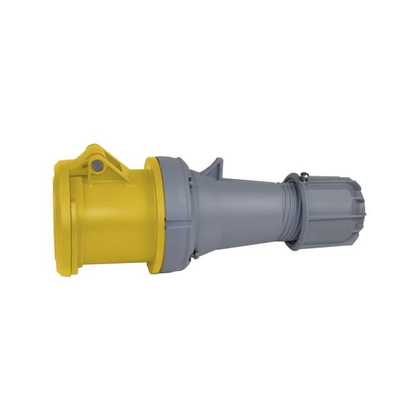 Garo S 263-4 S Jatkopistorasiat IP44, 3-napainen, 63 A Keltainen, 4 h