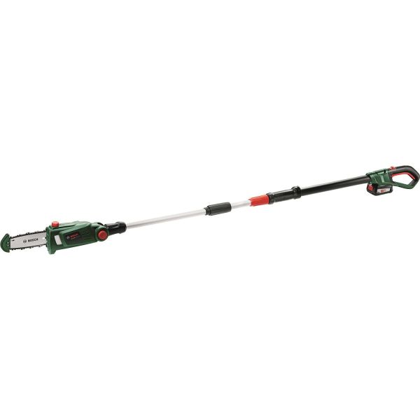 Bosch DIY Universal Chain Pole 18 Oksasaha 2,5Ah akulla ja laturilla