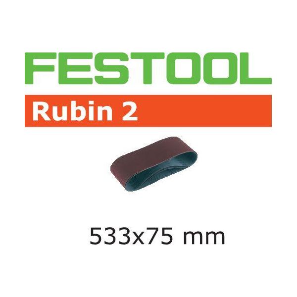 Festool RU2 Hiomanauha 533X75mm 10 kpl. P120