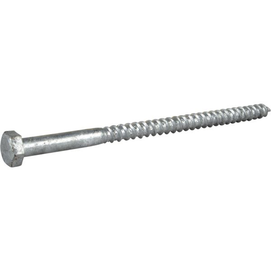 ESSVE 504435 Puuruuvi Ø8 mm, ranskalainen, T6S, FZV 140 mm, 25 kpl