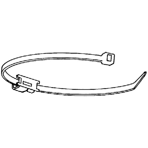 Schneider Electric 5440800 Nippusidekiinnike musta