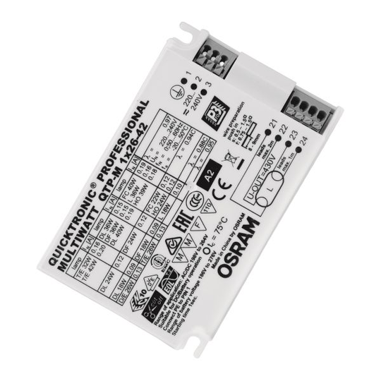 LEDVANCE Quicktronic Multiwatt HF-liitäntälaite 1x26-42W