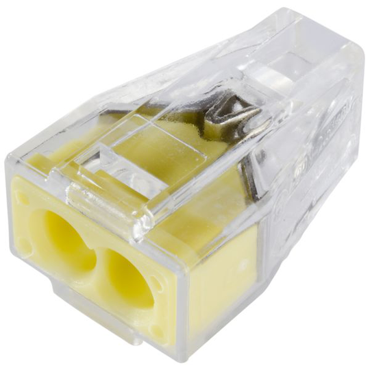 Wago 773-102 Puristusliitin 2-johtiminen 5 kpl